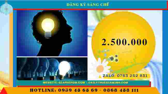 Quy trình đăng ký nhãn hiệu tại Thành phố Châu Đốc 4 Chi phí đăng ký sáng chế tại Thành phố Châu Đốc