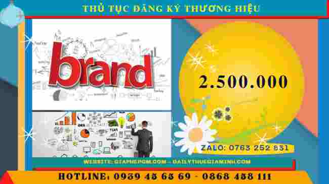 Thủ tục đăng ký thương hiệu tại Nghệ An 11 Chi phí đăng ký thương hiệu tại Nghệ An