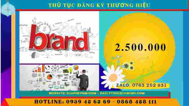 Thủ tục đăng ký thương hiệu tại Thái Bình 11 Chi phí đăng ký thương hiệu tại Thái Bình