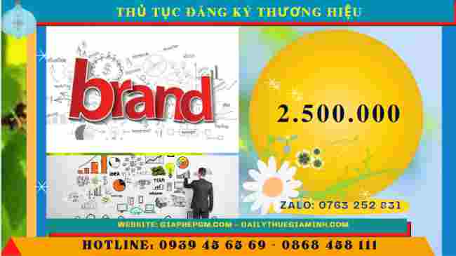 Thủ tục đăng ký thương hiệu tại Thành Phố Hà Nội 11 Chi phí đăng ký thương hiệu tại Thành Phố Hà Nội