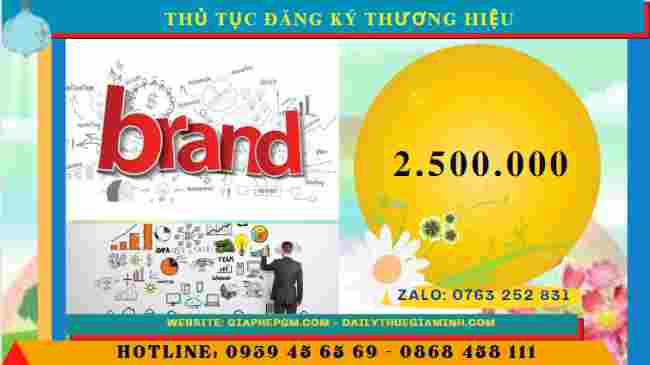 Thủ tục đăng ký thương hiệu tại Tiền Giang 11 Chi phí đăng ký thương hiệu tại Tiền Giang