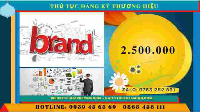 Thủ tục đăng ký thương hiệu tại Trà Vinh 11 Chi phí đăng ký thương hiệu tại Trà Vinh