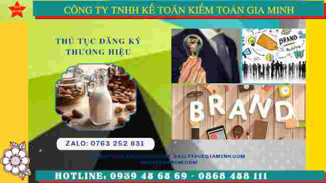 Thủ tục đăng ký thương hiệu tại Bắc Giang 8 Đăng ký nhãn hiệu độc quyền tại Bắc Giang