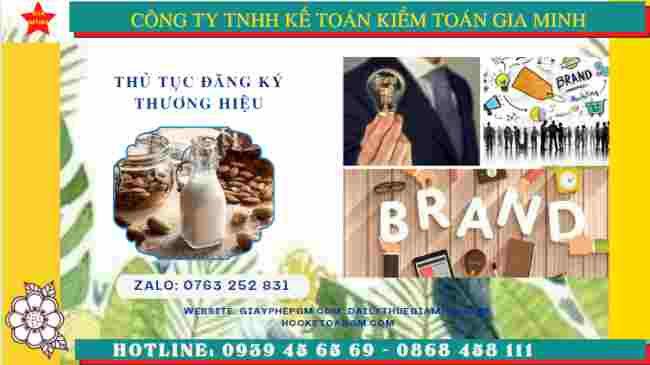 Thủ tục đăng ký thương hiệu tại Đắk Nông 8 Đăng ký nhãn hiệu độc quyền tại Đắk Nông