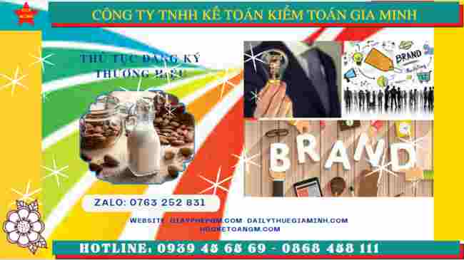 Thủ tục đăng ký thương hiệu tại Nghệ An 8 Đăng ký nhãn hiệu độc quyền tại Nghệ An
