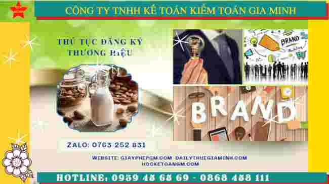 Thủ tục đăng ký thương hiệu tại Quảng Nam 8 Đăng ký nhãn hiệu độc quyền tại Quảng Nam