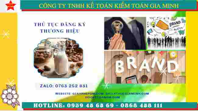 Thủ tục đăng ký thương hiệu tại Trà Vinh 8 Đăng ký nhãn hiệu độc quyền tại Trà Vinh