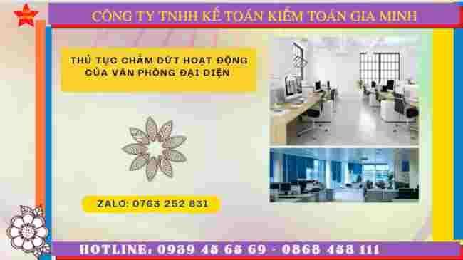 Thủ tục chấm dứt hoạt động của văn phòng đại diện tại Phú Quốc 2 Dịch vụ chấm dứt hoạt động của văn phòng đại diện tại Phú Quốc