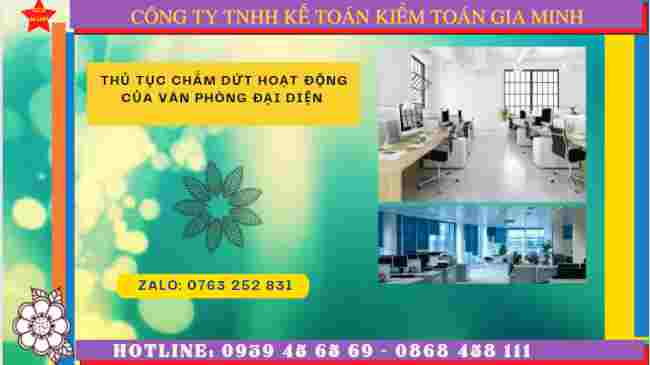 Thủ tục chấm dứt hoạt động của văn phòng đại diện tại Quận Hải Châu 8 Dịch vụ chấm dứt hoạt động của văn phòng đại diện tại Quận Hải Châu