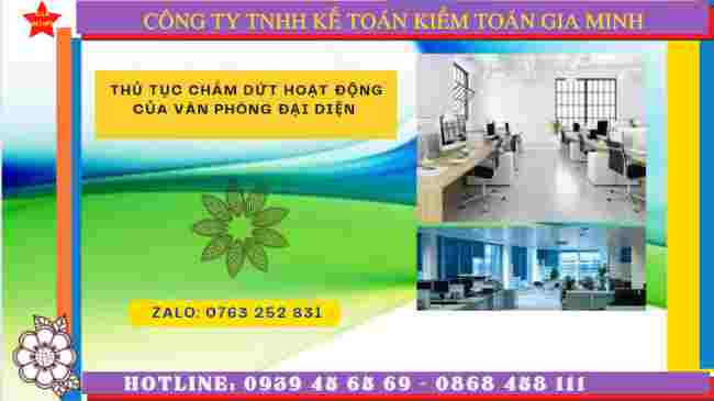 Chấm dứt văn phòng đại diện tại Yên Bái theo quy định mới 8 Dịch vụ chấm dứt hoạt động của văn phòng đại diện tại Yên Bái