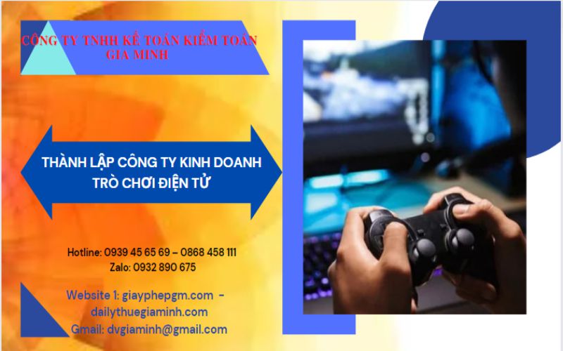Nhà đầu tư nước ngoài thành lập công ty kinh doanh trò chơi điện tử 7 Nhà đầu tư nước ngoài thành lập công ty kinh doanh trò chơi điện tử