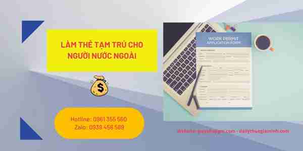 Những lợi ích khi làm thẻ tạm trú cho người nước ngoài tại Cần Thơ