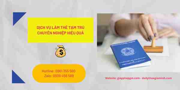 Dịch vụ làm thẻ tạm trú tại cần thơ chuyên nghiệp hiệu quả 8 Những lợi ích khi làm thẻ tạm trú tại Cần Thơ