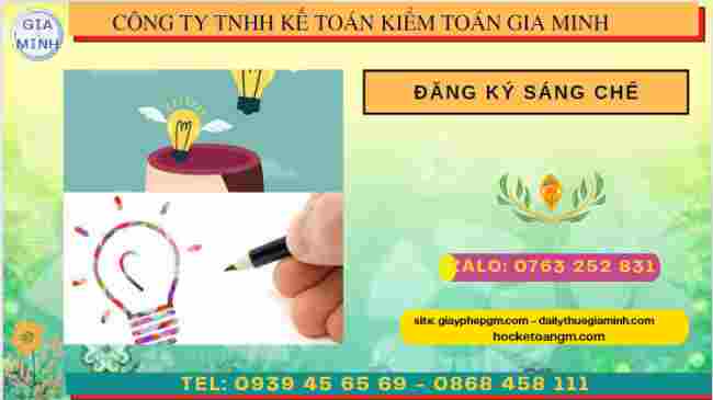 Thủ tục đăng ký sáng chế tại Tiền Giang