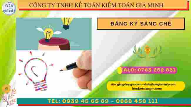 Thủ tục đăng ký sáng chế tại TP Cần Thơ