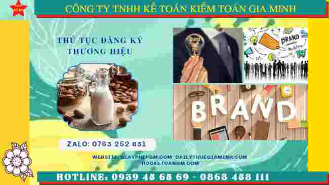Thủ tục đăng ký thương hiệu tại TP Hồ Chí Minh 8 Thủ tục đăng ký thương hiệu tại TP Hồ Chí Minh như thế nào?