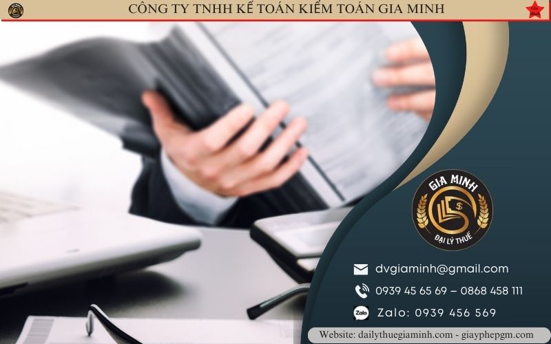 Bảng giá dịch vụ làm sổ sách kế toán tại Bà Rịa Vũng Tàu