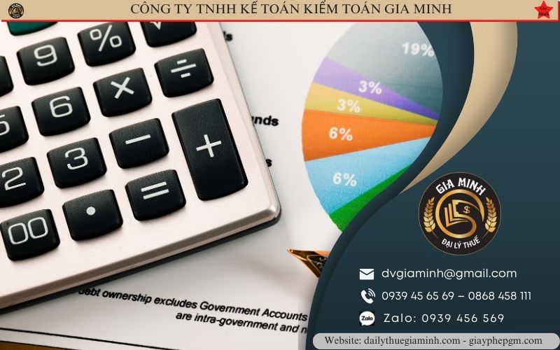 Bảng giá dịch vụ làm sổ sách kế toán tại Bình Dương
