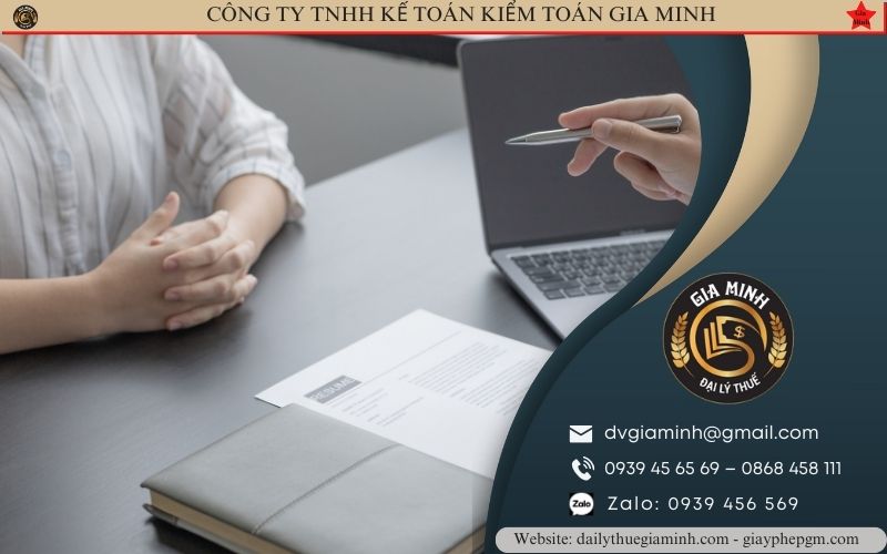 Bảng giá dịch vụ làm sổ sách kế toán tại Cà Mau