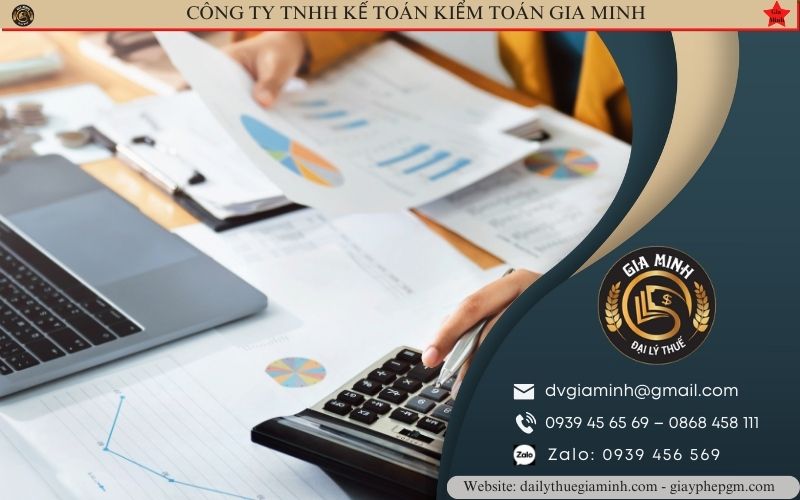 Bảng giá dịch vụ làm sổ sách kế toán tại Hà Nam