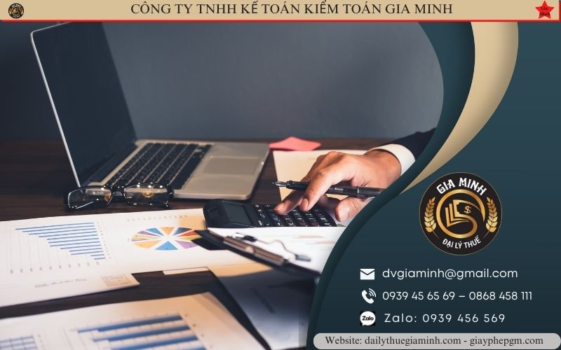 Bảng giá dịch vụ làm sổ sách kế toán tại Sơn La