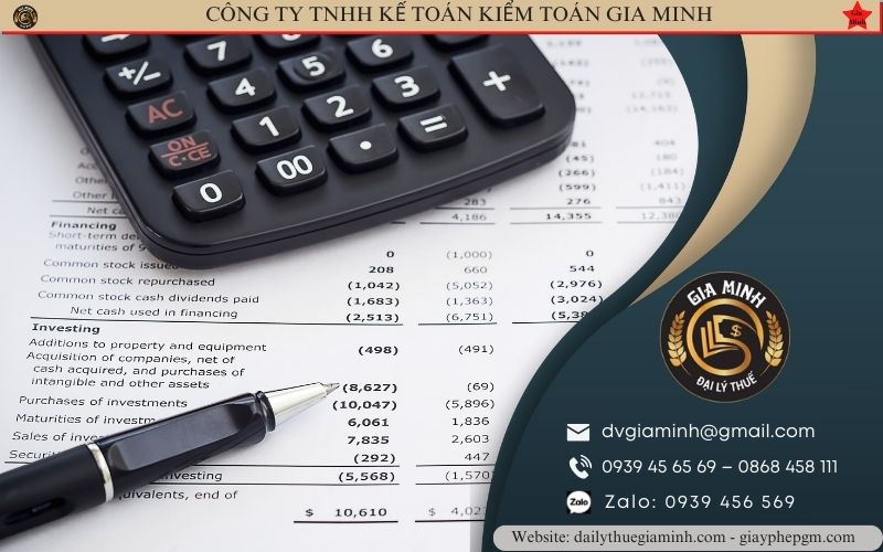 Dịch vụ làm lại sổ sách kế toán tại Thái Nguyên 5 Bảng giá dịch vụ làm sổ sách kế toán tại Thái Nguyên