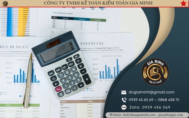 Bảng giá dịch vụ làm sổ sách kế toán tại Yên Bái