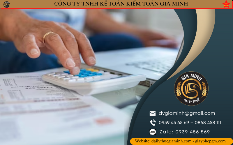 Dịch vụ kế toán thuế trọn gói tại Bà Rịa Vũng Tàu 7 Các công việc của dịch vụ kế toán thuế trọn gói tại Bà Rịa Vũng Tàu