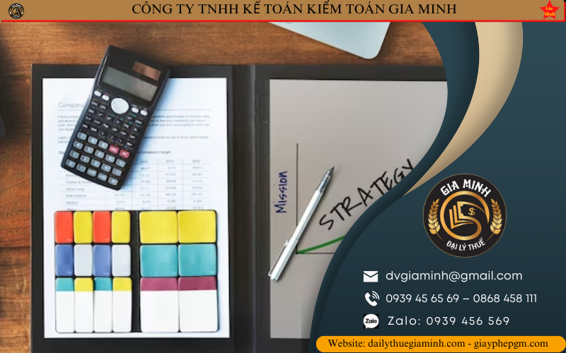Các công việc của dịch vụ kế toán thuế trọn gói tại Bắc Kạn