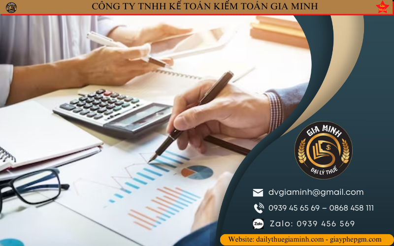 Dịch vụ kế toán thuế trọn gói tại Bình Dương 6 Các công việc của dịch vụ kế toán thuế trọn gói tại Bình Dương