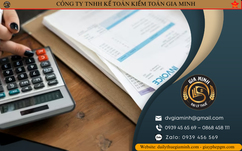 Dịch vụ kế toán thuế trọn gói tại Bình Phước 6 Các công việc của dịch vụ kế toán thuế trọn gói tại Bình Phước