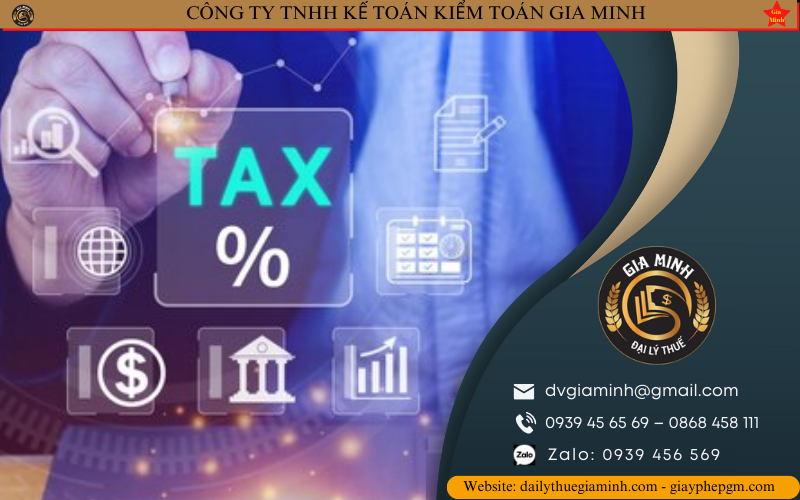 Các công việc của dịch vụ kế toán thuế trọn gói tại Cao Bằng