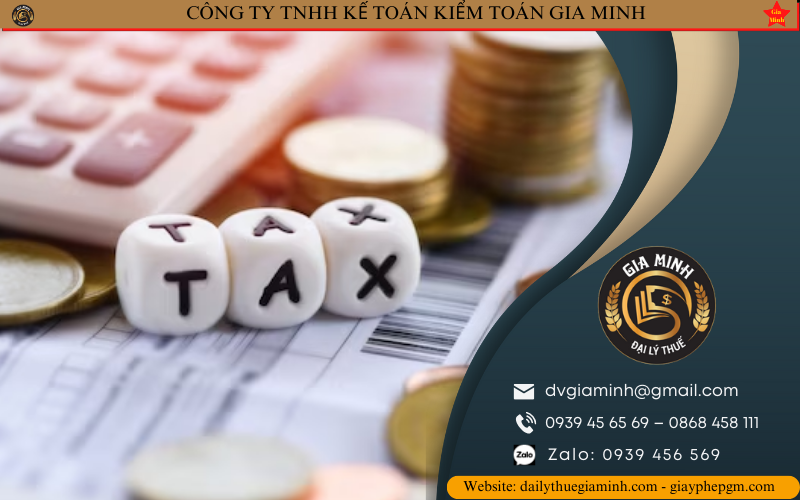 Dịch vụ kế toán thuế trọn gói tại Đà Nẵng 5 Các công việc của dịch vụ kế toán thuế trọn gói tại Đà Nẵng