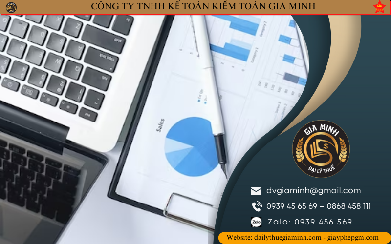 Dịch vụ kế toán thuế trọn gói tại Đắk Nông 5 Các công việc của dịch vụ kế toán thuế trọn gói tại Đắk Nông