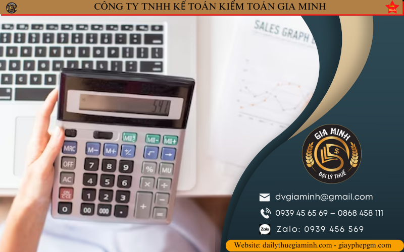Các công việc của dịch vụ kế toán thuế trọn gói tại Điện Biên