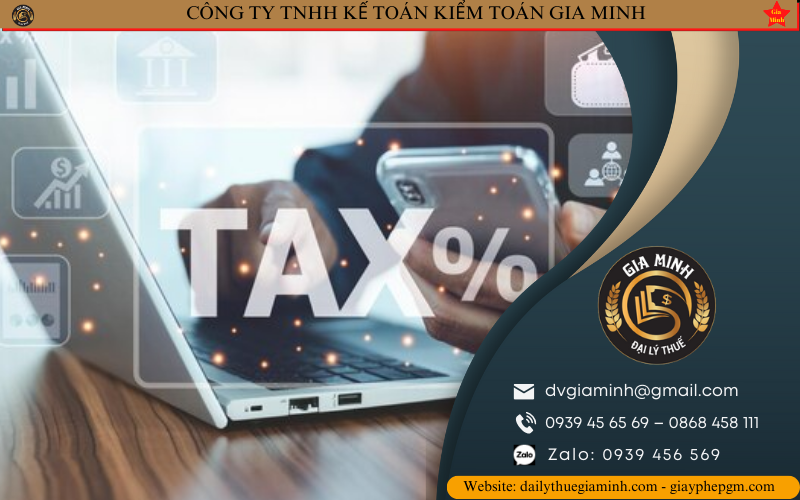 Các công việc của dịch vụ kế toán thuế trọn gói tại Đồng Nai