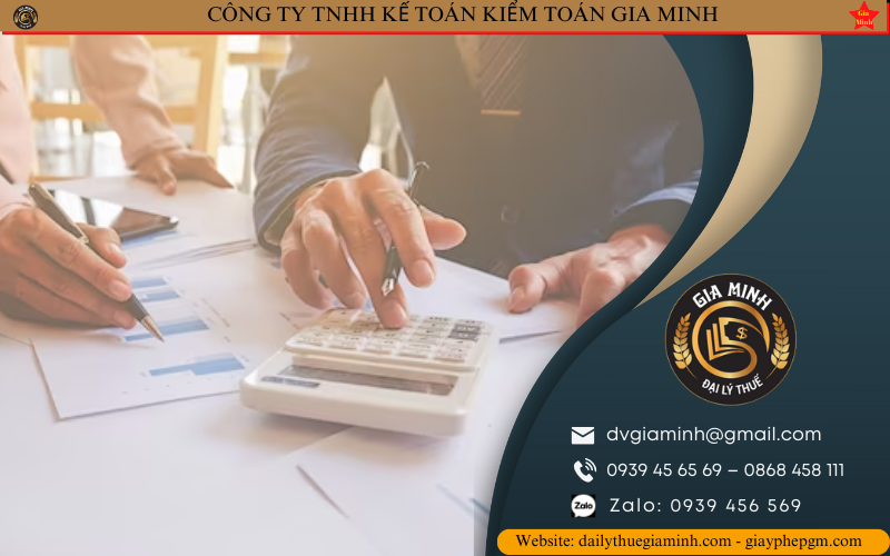 Dịch vụ kế toán thuế trọn gói tại Hậu Giang 5 Các công việc của dịch vụ kế toán thuế trọn gói tại Hậu Giang