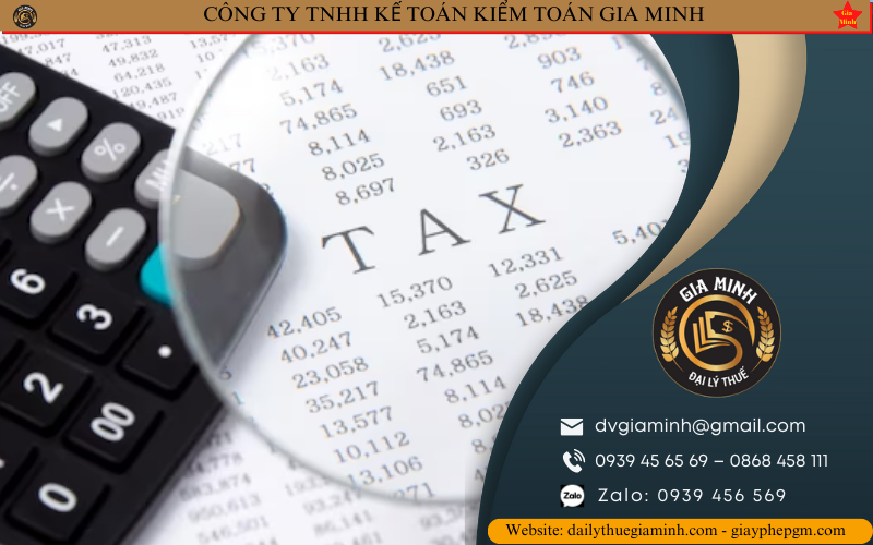Dịch vụ kế toán thuế trọn gói tại Hòa Bình 5 Các công việc của dịch vụ kế toán thuế trọn gói tại Hòa Bình