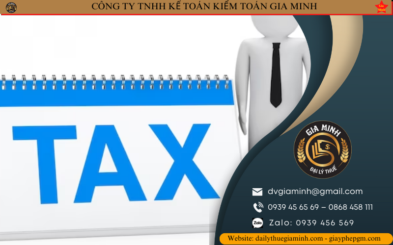 Các công việc của dịch vụ kế toán thuế trọn gói tại Kiên Giang