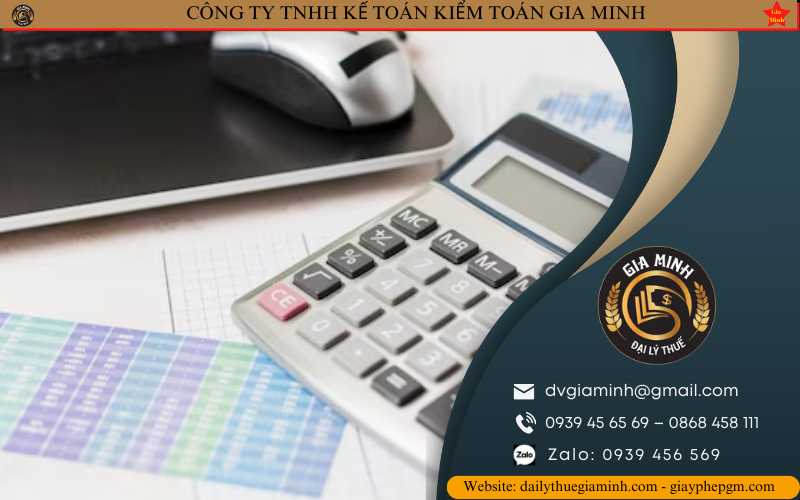 Dịch vụ kế toán thuế trọn gói tại Long An 5 Các công việc của dịch vụ kế toán thuế trọn gói tại Long An
