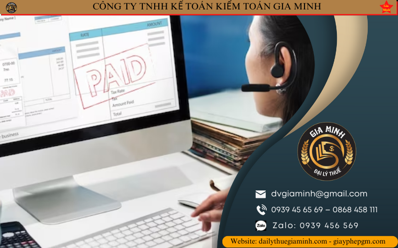 Các công việc của dịch vụ kế toán thuế trọn gói tại Ninh Bình