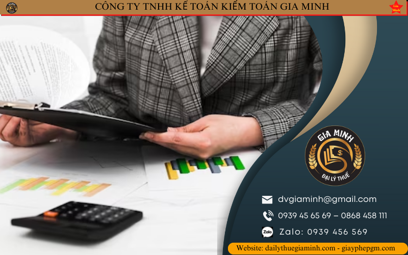 Dịch vụ kế toán thuế trọn gói tại Quảng Bình 5 Các công việc của dịch vụ kế toán thuế trọn gói tại Quảng Bình