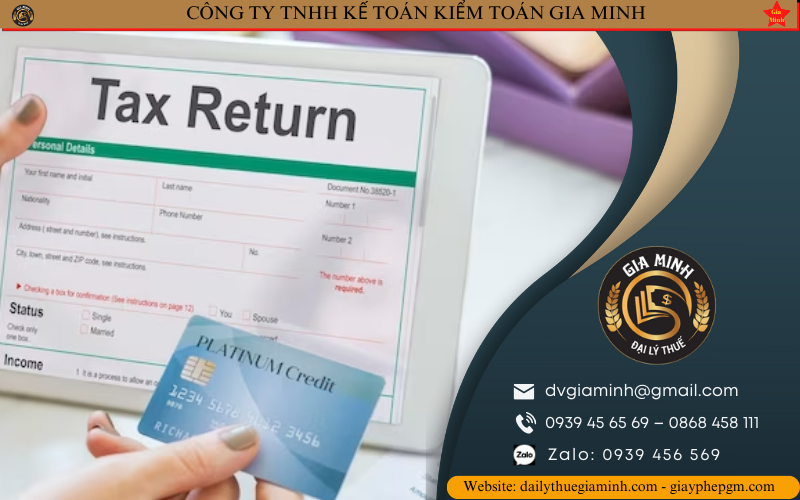 Dịch vụ kế toán thuế trọn gói tại Quảng Nam 5 Các công việc của dịch vụ kế toán thuế trọn gói tại Quảng Nam