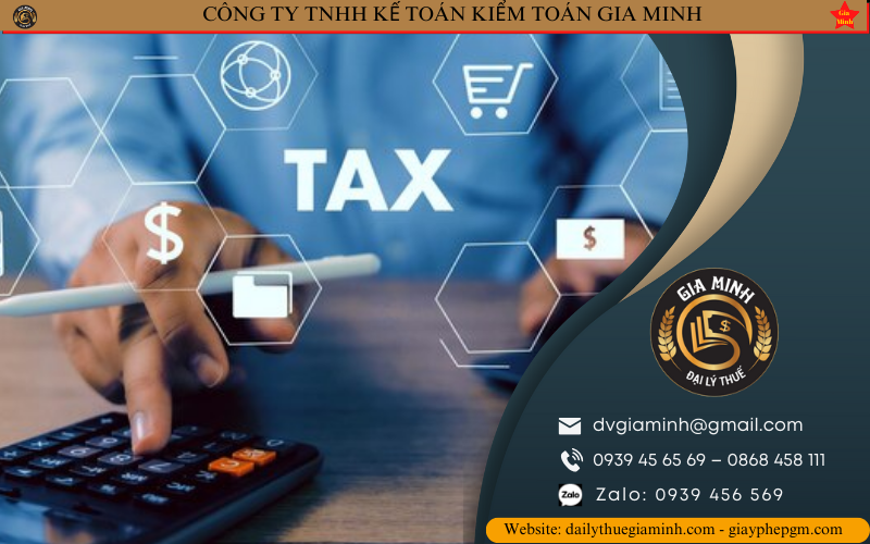 Các công việc của dịch vụ kế toán thuế trọn gói tại Tây Ninh