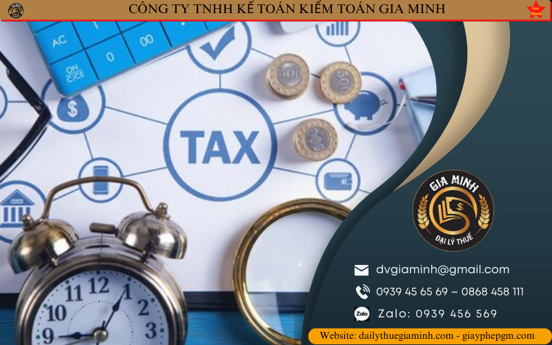 Dịch vụ kế toán thuế trọn gói tại Thái Bình 5 Các công việc của dịch vụ kế toán thuế trọn gói tại Thái Bình