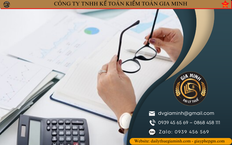 Dịch vụ kế toán thuế trọn gói tại Thanh Hóa 5 Các công việc của dịch vụ kế toán thuế trọn gói tại Thanh Hóa