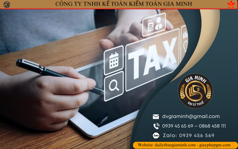 Các công việc của dịch vụ kế toán thuế trọn gói tại Thành Phố Hải Phòng