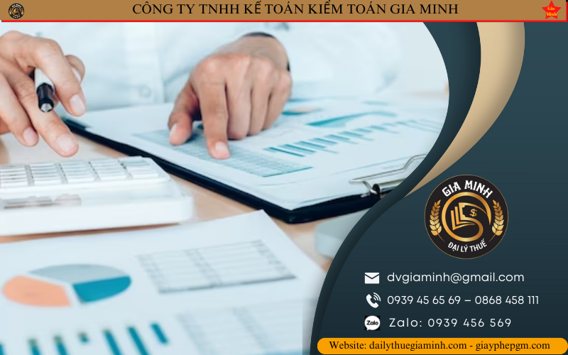 Các công việc của dịch vụ kế toán thuế trọn gói tại Quận Hồng Bàng