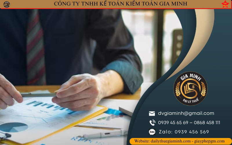 Các công việc của dịch vụ kế toán thuế trọn gói tại Trà Vinh