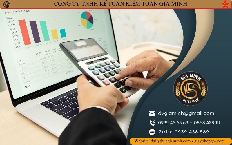 Dịch vụ kế toán chuyên nghiệp ở Bình Dương 5 Các loại dịch vụ kế toán chuyên nghiệp ở Bình Dương